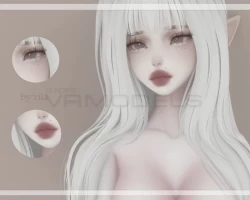 douyin - face tex for amelia head