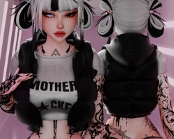 ▸ "Admiration" Puffer + Shirt for VRChat