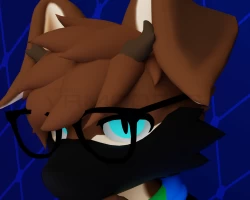 VRChat Regulus Face Mask