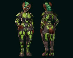 Tannhauser Knight Armor (Novabeast)