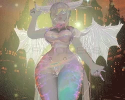 PREORDER VERSION- Deluna The GARGOYLE