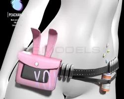 Peachanas Fun Belt [Zinpia Fit]