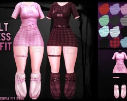 Belt Dress Outfit