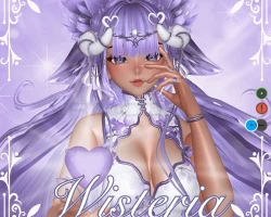 wisteria + chibi