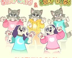 (Soap Cats & Soap Dogs) Clothing DLC