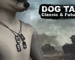 Flex Fit - Dog Tag