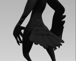 Crow Avatar Base for VRC
