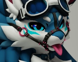 Head Strap for the Novabeast