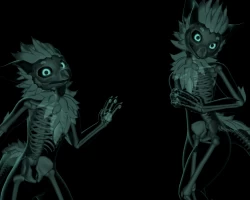 Skeleton for Nardoragon