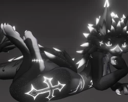 Novabeast Grayscale Texture
