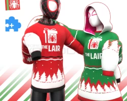 The Lair Holidays - XL Sweaters Series 2
