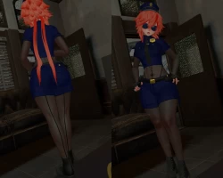 Police Outfit DLC for Godrevenger(oneclick)