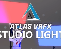 Placeable Studio Light - Atlas VRFX