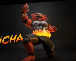 LuchaCat Model Package (VRChat)