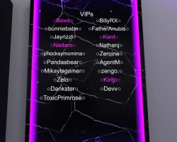 VRC: Member / Patreon board
