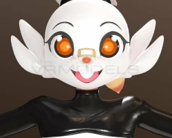 Scorbunny VR model