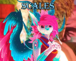 Nardoragon Scales - 4 Fingered Version