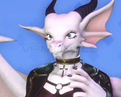Zindraxi VRCHAT Dragon