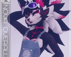 Novabeast Overalls