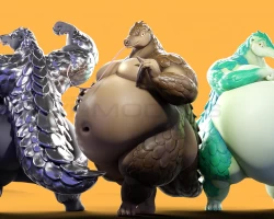 Plump Pangolin | VRC Avatar BASE + VSF Vtuber