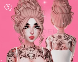 Curly Bun V2