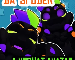 DA SPUDER - Spider Furry Avatar