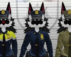 Police Outfit (Novabeast)