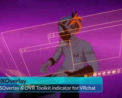 DXOverlay: XSOverlay & OVR Toolkit Indicator for VRChat