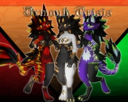 Demonic Crisis Novabeast Textures