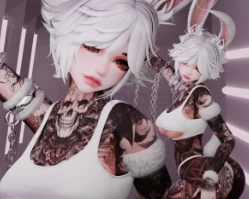 Bunny set NO HAIR