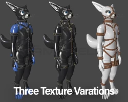 Fara Rex Latex & Accessories Set