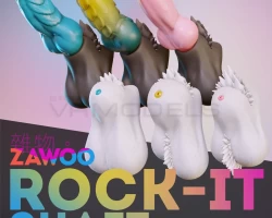 [ZaWoo] Rock-it Shaft - 3D Model