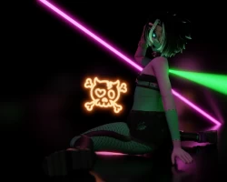 Daku | VRChat Zombie Femboy