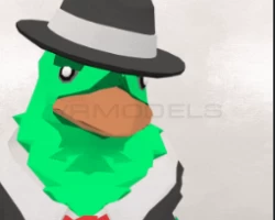 Bird In Suit