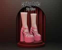Spiky Bois Sandals