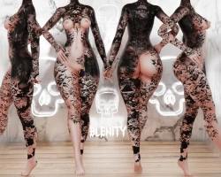 Sweet Death Tattoo Texture 𝒁𝒊𝒏𝒑𝒊𝒂 𝑭𝒊𝒕𝒃𝒂𝒔𝒆