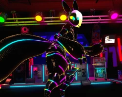 Arum-Black Lily Bot [VRC 3.0]