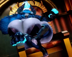 (18+) Pumspread's Uru VRChat Avatar