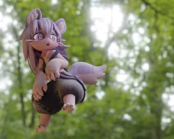 [BlueGuaSpecial] -3Dモデル-WolfBoi-A good boi~