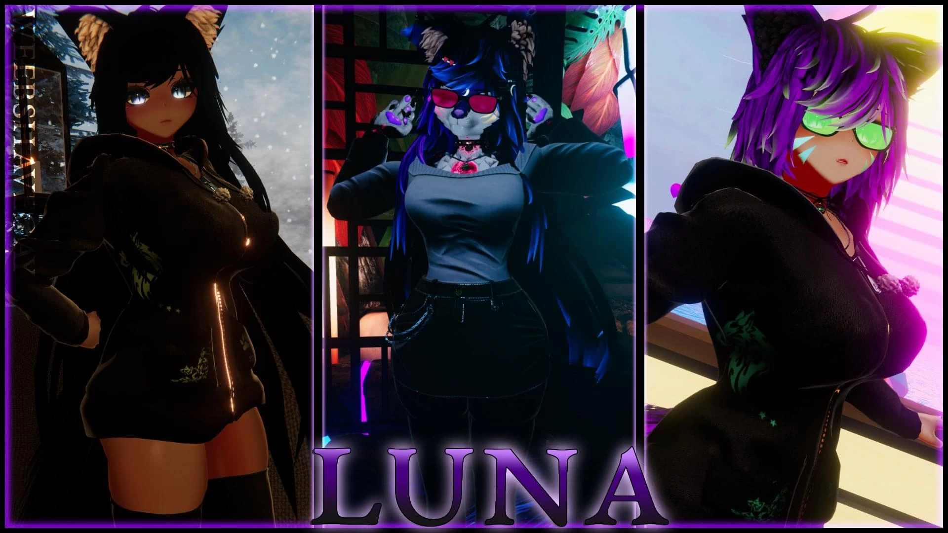 Full Moon Luna » VRModels - 3D Models for VR / AR and CG projects1