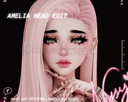 Nessy Amelia Head Edit