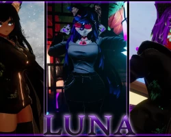 Full Moon Luna
