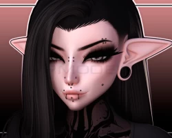 Customizable Gauged Ears