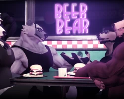 BeerBear SFW (VRChat)