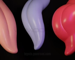 Tongue (Long and Short Versions)