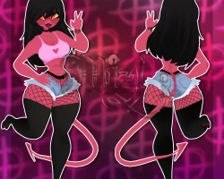 Custom Imp NSFW body texture edit