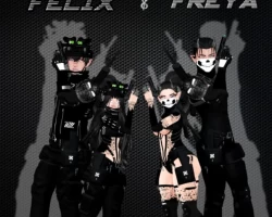 Felix & Freya
