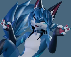 Messy Hair | VRCHAT ( Novabeast too)