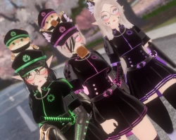 Seph-Anime Style Cadet『Cute Chibi-Halloween Edition 』
