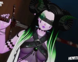 Lydia the Demon Hunter